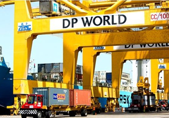 DP World Crane
