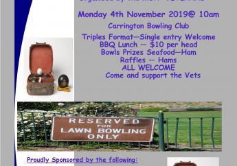 MUA Newcastle Branch Lawn Bowls Day