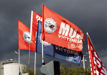 MUA Flags at DP World Rally